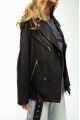 A classic OVERSIZE black jacket