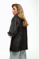 A classic OVERSIZE black jacket