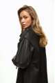 A classic OVERSIZE black jacket