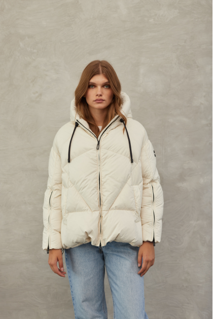 OVERSIZE down jacket