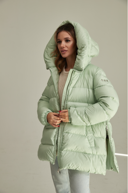 ADD mint down jacket