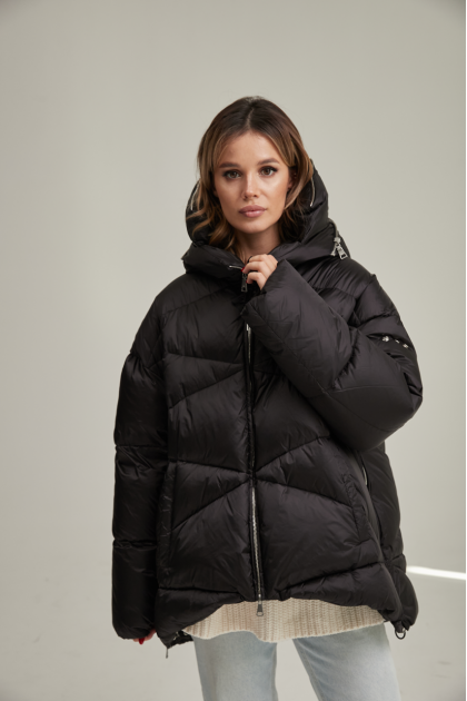 Black down jacket ADD