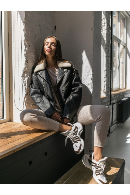 Warmed jacket