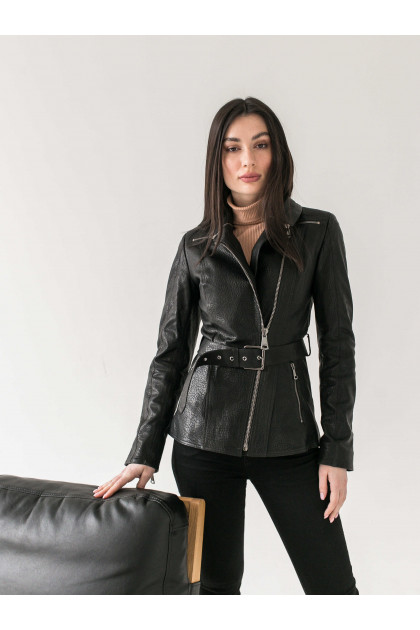 Stylish leather jacket