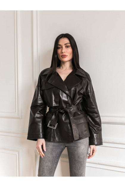 Women's black jacket