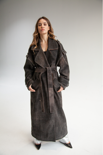 Stylish women's trench coat
