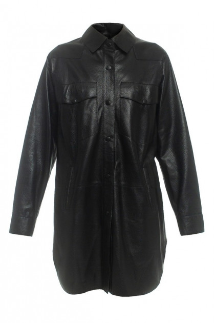 Women's shirt jacket
