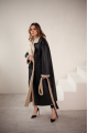 Sheepskin coat in VINTAGE style