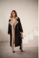 Sheepskin coat in VINTAGE style